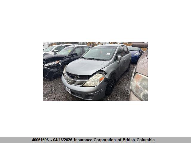 40061606 :رقم المزاد ، 3N1BC11E18L406502 vin ، 2008 Nissan Versa مزاد بيع