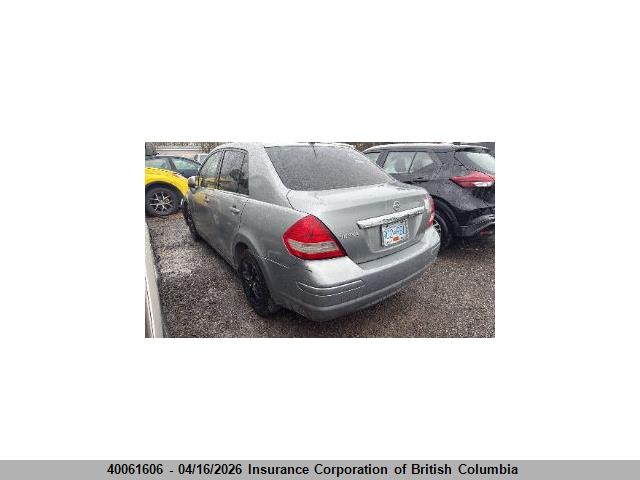 40061606 :رقم المزاد ، 3N1BC11E18L406502 vin ، 2008 Nissan Versa مزاد بيع
