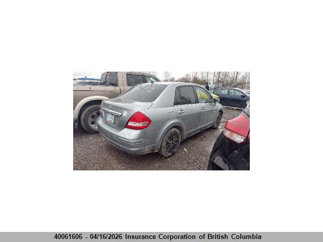 40061606 :رقم المزاد ، 3N1BC11E18L406502 vin ، 2008 Nissan Versa مزاد بيع