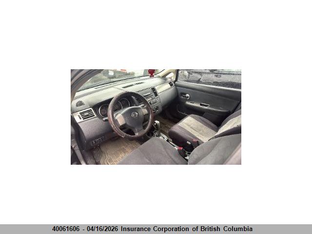40061606 :رقم المزاد ، 3N1BC11E18L406502 vin ، 2008 Nissan Versa مزاد بيع