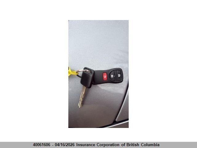 40061606 :رقم المزاد ، 3N1BC11E18L406502 vin ، 2008 Nissan Versa مزاد بيع