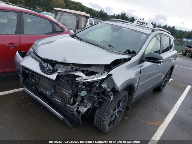 Aukcja sprzedaży 2017 Toyota Rav4 Hv Se, vin: JTMJJREV6HD134686, numer aukcji: 40060283