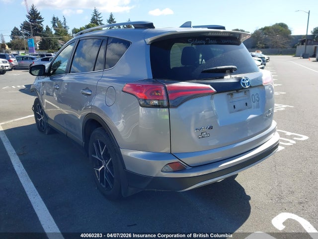 Aukcja sprzedaży 2017 Toyota Rav4 Hv Se, vin: JTMJJREV6HD134686, numer aukcji: 40060283