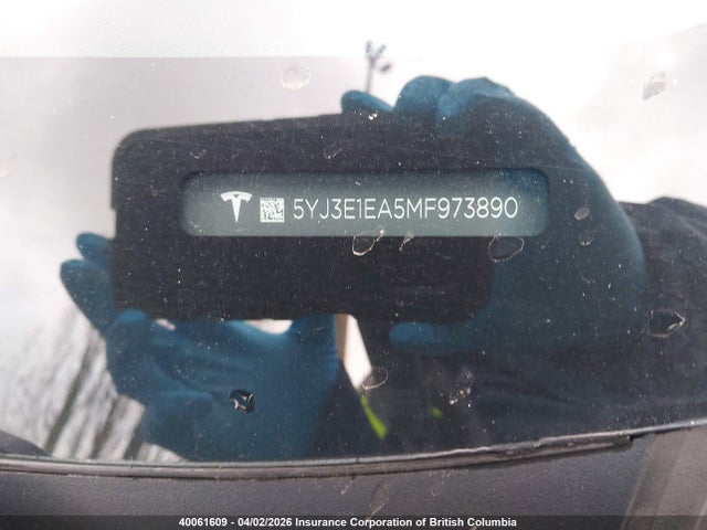 Aukcja sprzedaży 2021 Tesla Model 3, vin: 5YJ3E1EA5MF973890, numer aukcji: 40061609