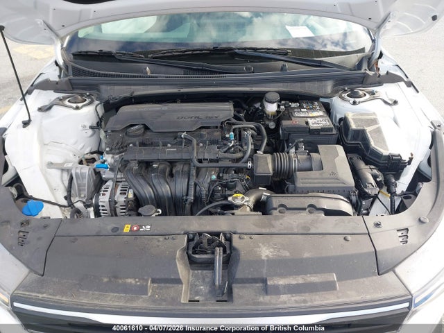 2025 Kia K4 Lx/lxs მანქანა იყიდება აუქციონზე, vin: 3KPFT4DEXSE017624, აუქციონის ნომერი: 40061610