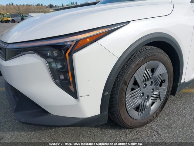 2025 Kia K4 Lx/lxs მანქანა იყიდება აუქციონზე, vin: 3KPFT4DEXSE017624, აუქციონის ნომერი: 40061610