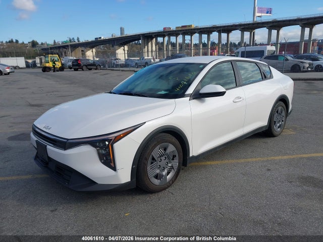 2025 Kia K4 Lx/lxs მანქანა იყიდება აუქციონზე, vin: 3KPFT4DEXSE017624, აუქციონის ნომერი: 40061610
