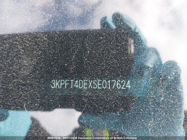 2025 Kia K4 Lx/lxs მანქანა იყიდება აუქციონზე, vin: 3KPFT4DEXSE017624, აუქციონის ნომერი: 40061610