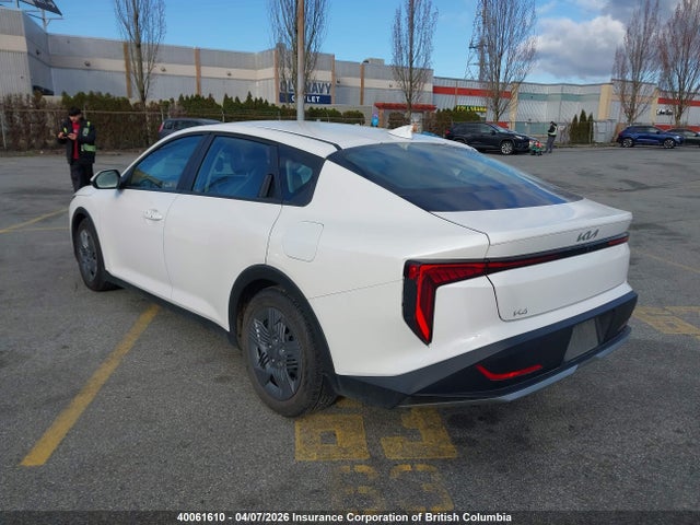 2025 Kia K4 Lx/lxs მანქანა იყიდება აუქციონზე, vin: 3KPFT4DEXSE017624, აუქციონის ნომერი: 40061610