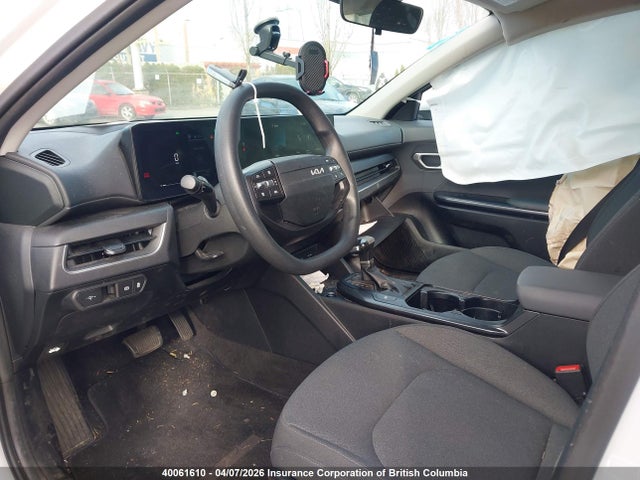 2025 Kia K4 Lx/lxs მანქანა იყიდება აუქციონზე, vin: 3KPFT4DEXSE017624, აუქციონის ნომერი: 40061610
