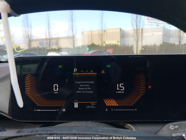 2025 Kia K4 Lx/lxs მანქანა იყიდება აუქციონზე, vin: 3KPFT4DEXSE017624, აუქციონის ნომერი: 40061610