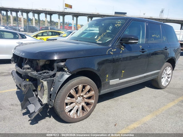 Land Rover Range Rover 5.0l V8 Supercharged 2015 SALGS2TFXFA232797 Image 2