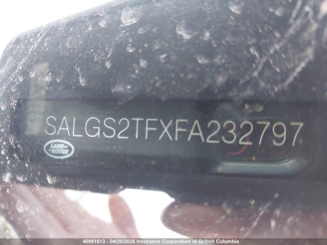 Land Rover Range Rover 5.0l V8 Supercharged 2015 SALGS2TFXFA232797 Image 20