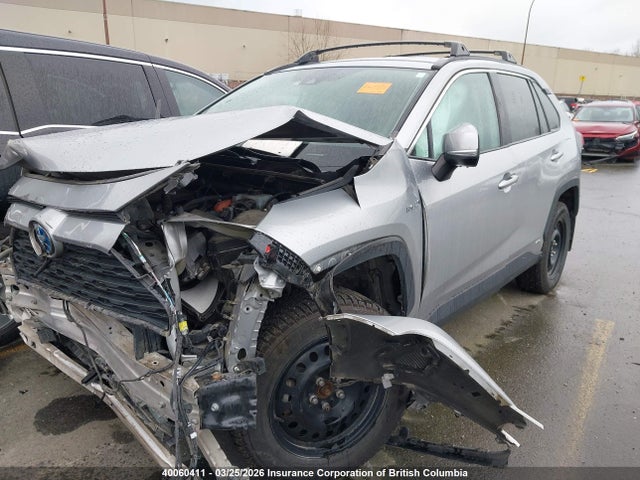 2021 Toyota Rav4 Le მანქანა იყიდება აუქციონზე, vin: 2T3BWRFV3MW117359, აუქციონის ნომერი: 40060411