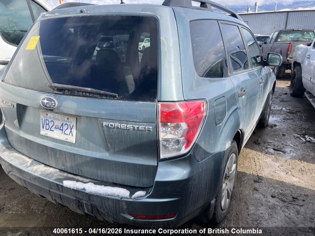 40061615 :رقم المزاد ، JF2SH62689G734459 vin ، 2009 Subaru Forester Xs مزاد بيع