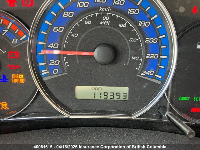 40061615 :رقم المزاد ، JF2SH62689G734459 vin ، 2009 Subaru Forester Xs مزاد بيع