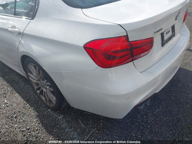 40058748 :رقم المزاد ، WBA8D9C51JA614793 vin ، 2018 Bmw 330 Xi مزاد بيع