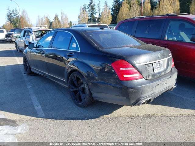 Aukcja sprzedaży 2013 Mercedes-benz S 63 Amg, vin: WDDNG7EB2DA526009, numer aukcji: 40058719