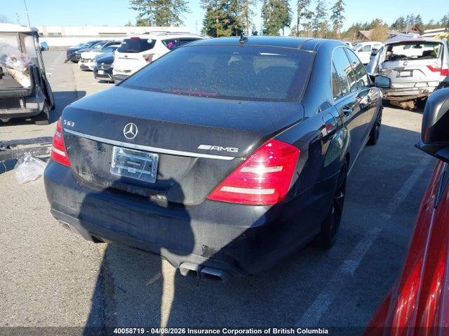Aukcja sprzedaży 2013 Mercedes-benz S 63 Amg, vin: WDDNG7EB2DA526009, numer aukcji: 40058719