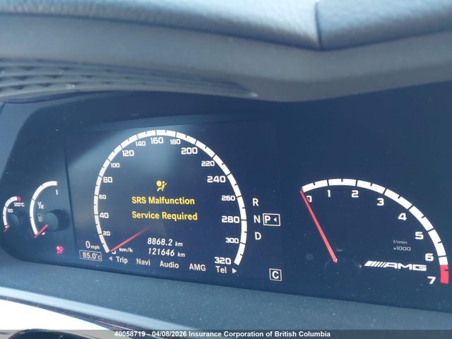 Aukcja sprzedaży 2013 Mercedes-benz S 63 Amg, vin: WDDNG7EB2DA526009, numer aukcji: 40058719