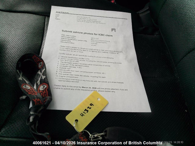 5N1AT2MV8GC856230 Nissan Rogue