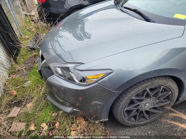 1N4AA6APXJC384925 Nissan Maxima 3.5s/sv/sl/sr/plat