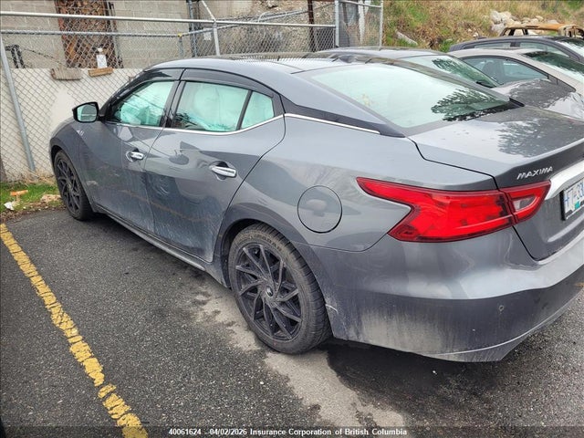1N4AA6APXJC384925 Nissan Maxima 3.5s/sv/sl/sr/plat
