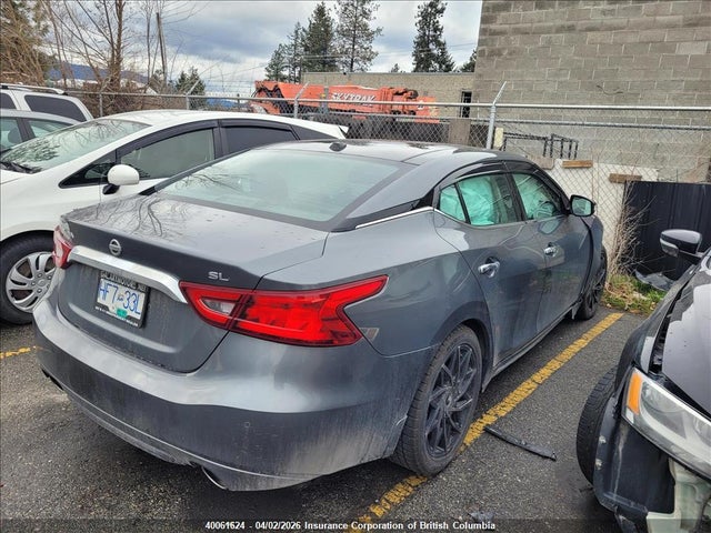 1N4AA6APXJC384925 Nissan Maxima 3.5s/sv/sl/sr/plat