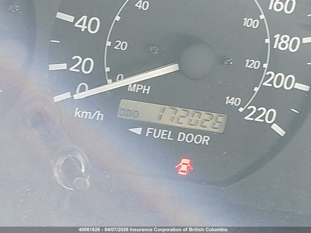 Продаж на аукціоні авто 2000 Toyota Camry, vin: JT2BF22K5Y0256592, номер лоту: 40061626