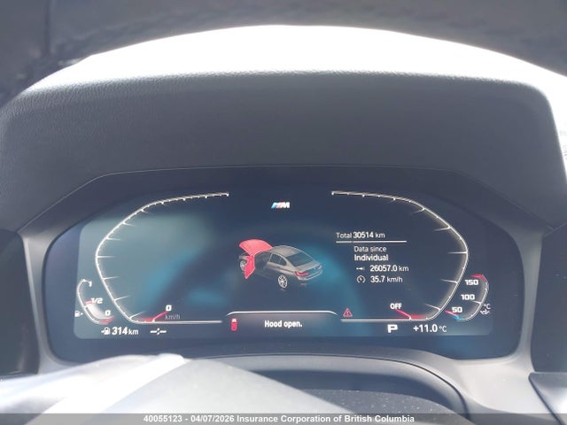 3MW5R7J0XN8C33784 BMW 330XI