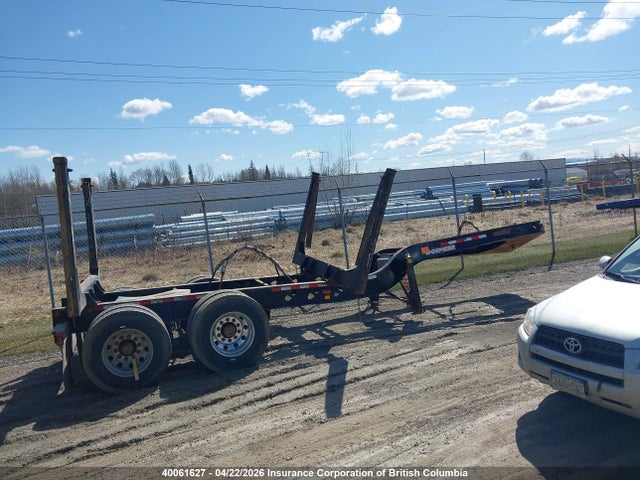 Doepker Logging Trailer 2015 2DELGFA27F1031317 Image 11