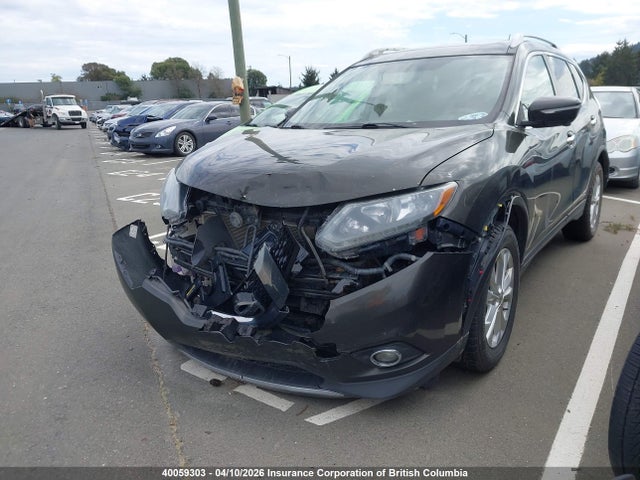Aukcja sprzedaży 2015 Nissan Rogue S/sl/sv, vin: 5N1AT2MM2FC830874, numer aukcji: 40059303