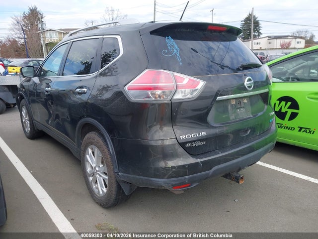Aukcja sprzedaży 2015 Nissan Rogue S/sl/sv, vin: 5N1AT2MM2FC830874, numer aukcji: 40059303