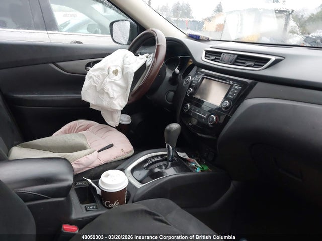 Aukcja sprzedaży 2015 Nissan Rogue S/sl/sv, vin: 5N1AT2MM2FC830874, numer aukcji: 40059303