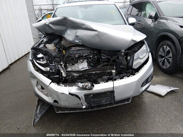 WVGLV7AX9HW506496 Volkswagen Tiguan Highline