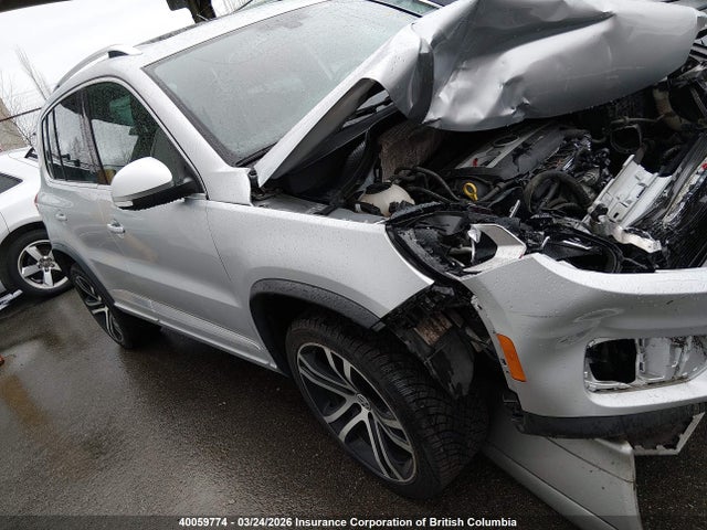 WVGLV7AX9HW506496 Volkswagen Tiguan Highline