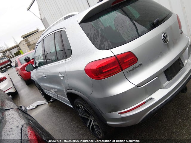 WVGLV7AX9HW506496 Volkswagen Tiguan Highline