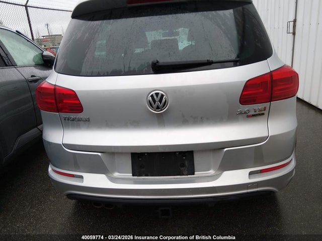 WVGLV7AX9HW506496 Volkswagen Tiguan Highline