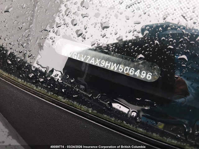WVGLV7AX9HW506496 Volkswagen Tiguan Highline