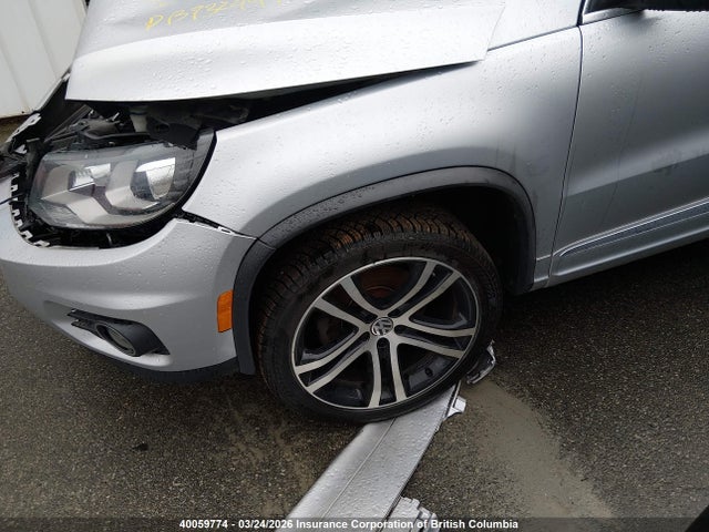 WVGLV7AX9HW506496 Volkswagen Tiguan Highline