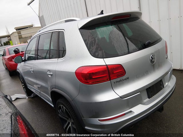 WVGLV7AX9HW506496 Volkswagen Tiguan Highline