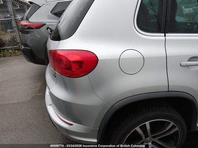 WVGLV7AX9HW506496 Volkswagen Tiguan Highline