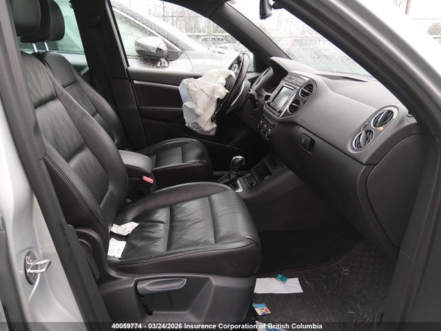 WVGLV7AX9HW506496 Volkswagen Tiguan Highline