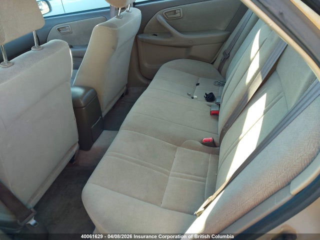 2000 Toyota Camry მანქანა იყიდება აუქციონზე, vin: JT2BG22K6Y0404603, აუქციონის ნომერი: 40061629
