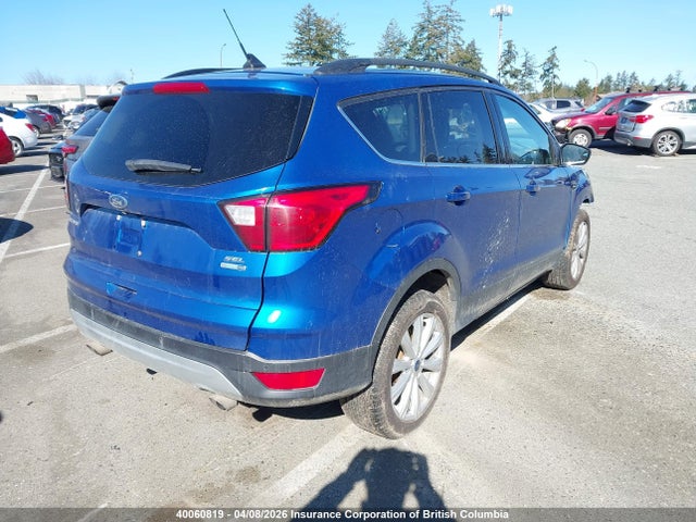 1FMCU9HD8KUB71566 Ford ESCAPE SEL