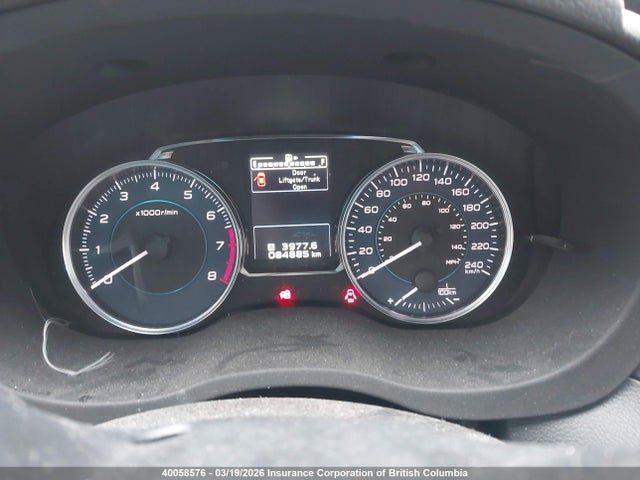 Aukcja sprzedaży 2015 Subaru Xv Crosstrek 2.0 Premium, vin: JF2GPACC0F8230381, numer aukcji: 40058576