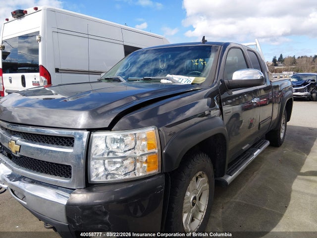 Aukcja sprzedaży 2010 Chevrolet Silverado K1500 Lt, vin: 1GCSKSE3XAZ159803, numer aukcji: 40058777