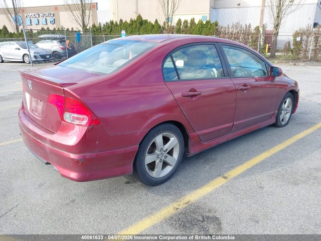 2008 Honda Civic მანქანა იყიდება აუქციონზე, vin: 2HGFA16588H018237, აუქციონის ნომერი: 40061633