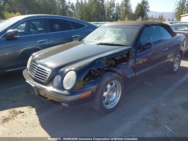 40060978 :رقم المزاد ، WDBLK65G1XT004453 vin ، 1999 Mercedes-benz Clk 320 مزاد بيع