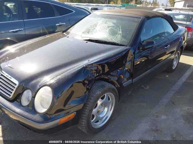 40060978 :رقم المزاد ، WDBLK65G1XT004453 vin ، 1999 Mercedes-benz Clk 320 مزاد بيع
